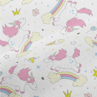 Unicorns And Desserts Performance Linen