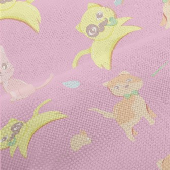 Happy Elegant Kitten Performance Linen