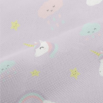 Unicorn And Colorful Clouds Performance Linen