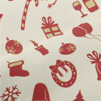 Retro Christmas And New Year Performance Linen