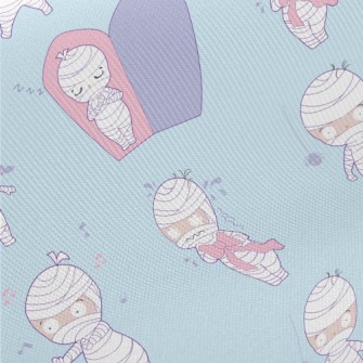 Cartoon Mummy Twill