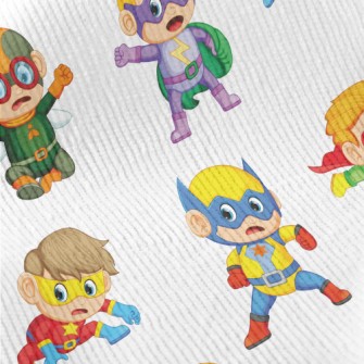 Children&#39;s Superheroes Standard Corduroy