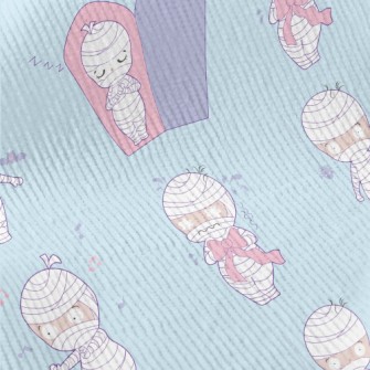 Cartoon Mummy Standard Corduroy