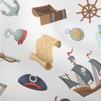 Cartoon Pirate Elements Dobby