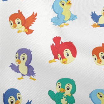 Colorful Naughty Bird Dobby