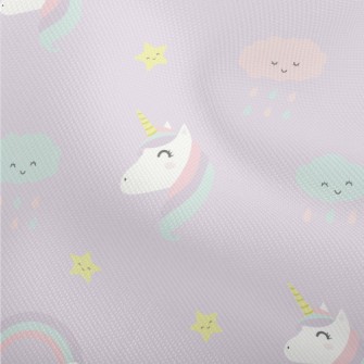 Unicorn And Colorful Clouds Dobby