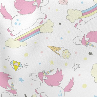Unicorns And Desserts Stretch Ponte
