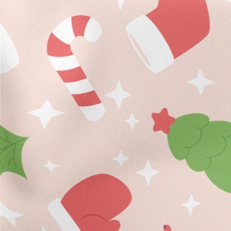 Cute Christmas Gifts And Decor Stretch Ponte