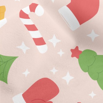 Cute Christmas Gifts And Decor Micro Fleece