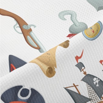 Cartoon Pirate Elements Piqué