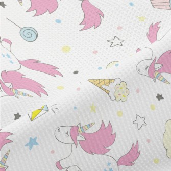 Unicorns And Desserts Piqué