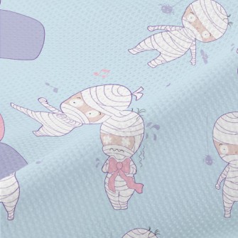 Cartoon Mummy Piqué