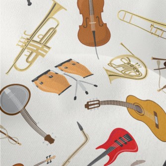 Common Instruments In Jazz Lightweight Performance Linen