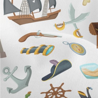 Pirates Of The Caribbean Lightweight Performance Linen