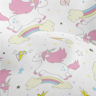 Unicorns And Desserts Lightweight Performance Linen