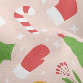 Cute Christmas Gifts And Decor Lightweight Performance Linen