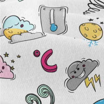 Cartoon Weather Elements Modern Jersey