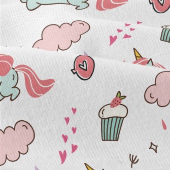 Elegant Cute Unicorn Modern Jersey