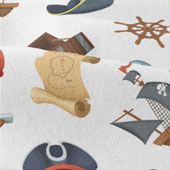 Cartoon Pirate Elements Modern Jersey