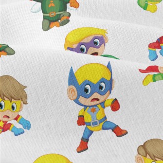 Children&#39;s Superheroes Modern Jersey