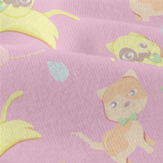 Happy Elegant Kitten Modern Jersey