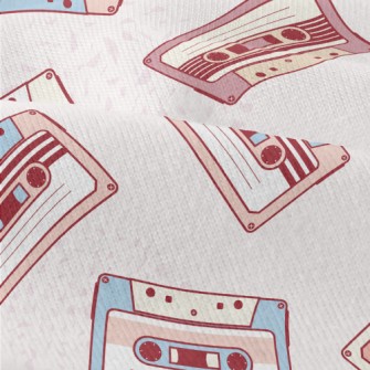 Vintage Hand Drawn Audio Casse Modern Jersey