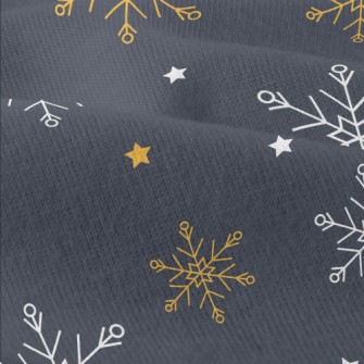 Beautiful Two-color Snowflakes Modern Jersey
