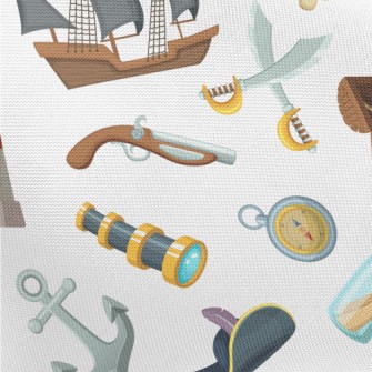 Pirates Of The Caribbean Pongee