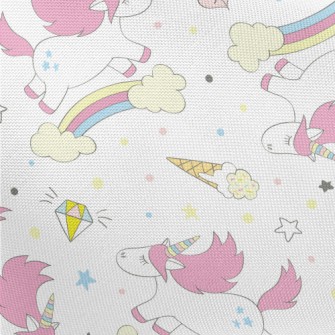 Unicorns And Desserts Pongee