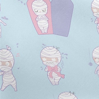 Cartoon Mummy Pongee