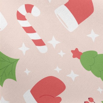 Cute Christmas Gifts And Decor Pongee