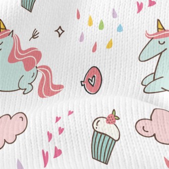 Elegant Cute Unicorn Stretch Jersey