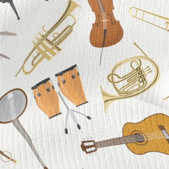 Common Instruments In Jazz Stretch Jersey