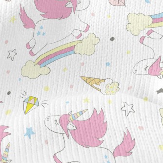 Unicorns And Desserts Stretch Jersey