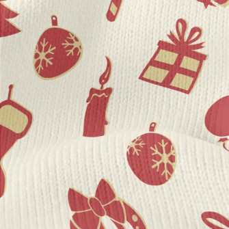 Retro Christmas And New Year Stretch Jersey