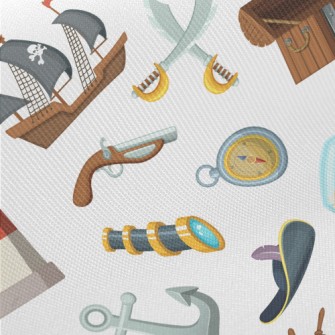 Pirates Of The Caribbean Midweight Cotton Poplin