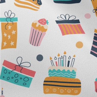 American Style Birthday Cake Chiffon