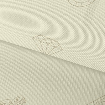 Hand Drawn Casino Pattern Waterproof Oxford