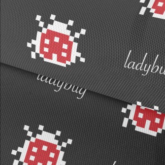Pixel Cute Ladybug Waterproof Oxford