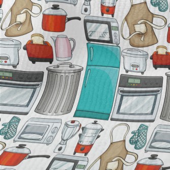 Various Kitchen Appliances And Terry