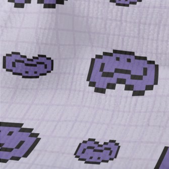 Pixel Style Smiling Emoticon Terry