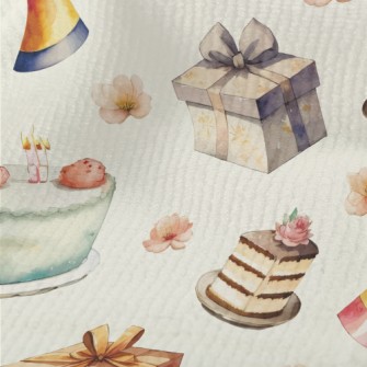 Watercolor Birthday Cake Gift  Terry