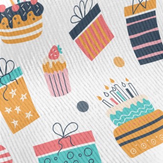 American Style Birthday Cake Standard Corduroy