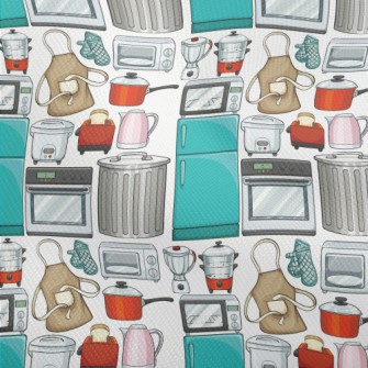 Various Kitchen Appliances And Dobby