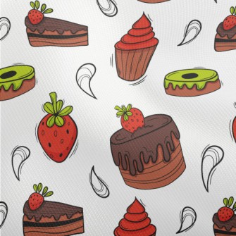 Strawberry Chocolate Cake With Dobby