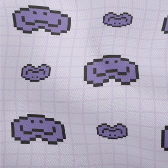 Pixel Style Smiling Emoticon Dobby