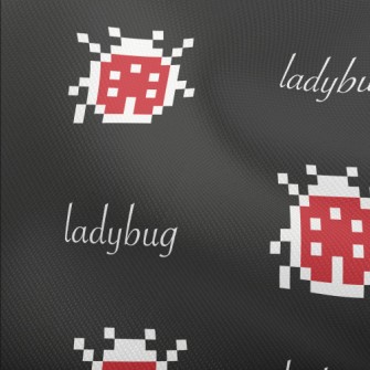Pixel Cute Ladybug Dobby