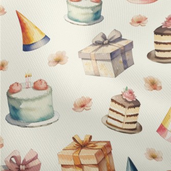 Watercolor Birthday Cake Gift  Dobby