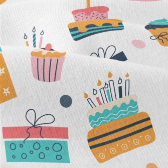 American Style Birthday Cake Modern Jersey