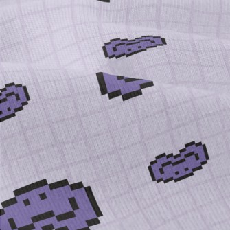 Pixel Style Smiling Emoticon Modern Jersey